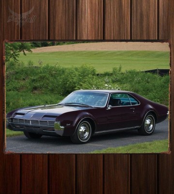 Металлическая табличка Oldsmobile Toronado 507